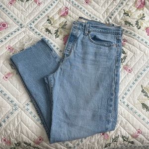 Levi’s Wedgie straight Jeans